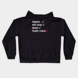 Charlie’s dating profile. Kids Hoodie